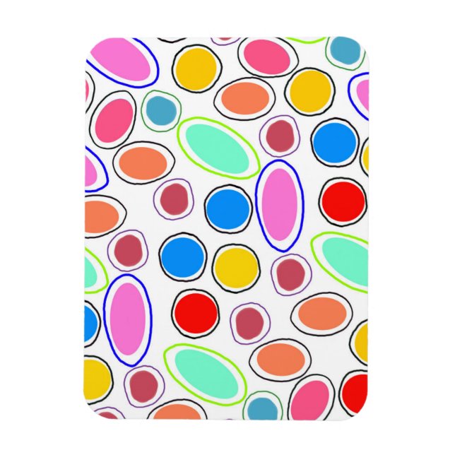 Candy Spots Magnet (Vertikal)