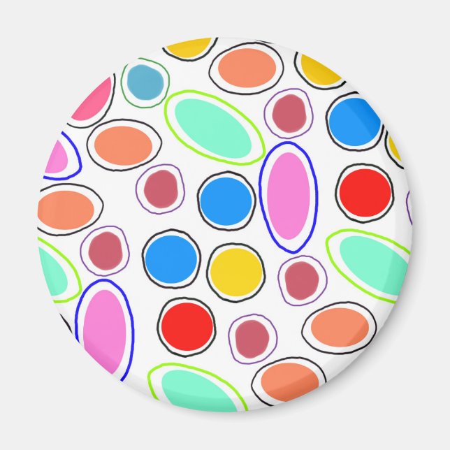 Candy Spots Magnet (Framsidan)