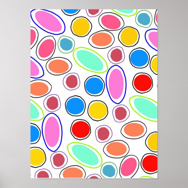 Candy Spots Poster (Framsidan)