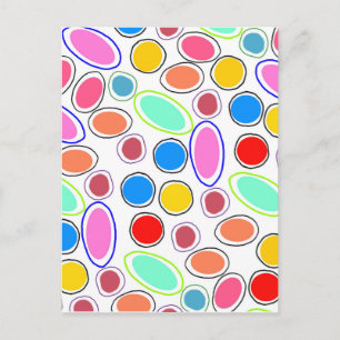 Candy Spots Vykort