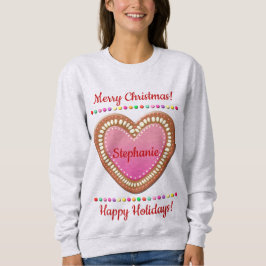 Candy-Sprinkled German Gingertea Heart T Shirt