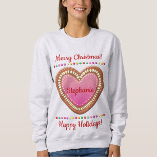Candy-Sprinkled German Gingertea Heart T Shirt