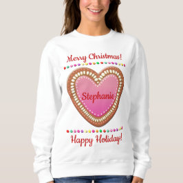 Candy-Sprinkled German Gingertea Heart T Shirt