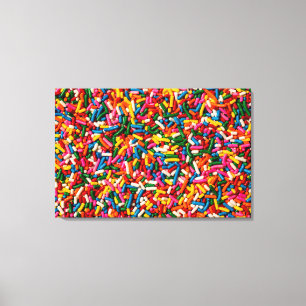 Candy Sprinkles 2 Canvastryck