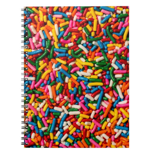 Candy Sprinkles Anteckningsbok (Framsidan)
