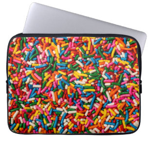 Candy Sprinkles Laptop Fodral