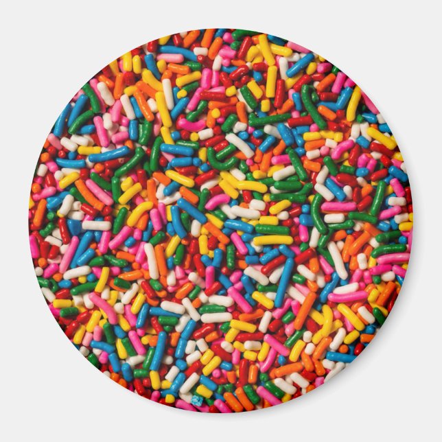 Candy Sprinkles Magnet (Framsidan)