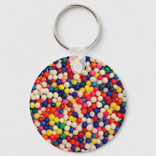 Candy Sprinkles Nyckelring (Framsida)