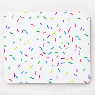 Candy Sprinkles On White Musmatta