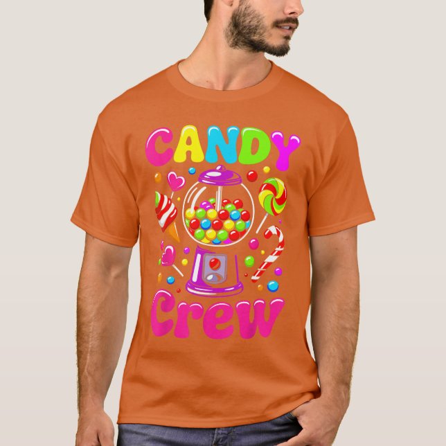 Candy Squad T Shirt (Framsida)
