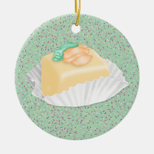 Candy - SRF Julgransprydnad Keramik (Framsidan)