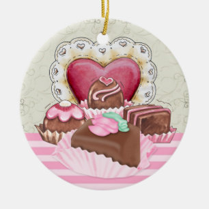 Candy - SRF Julgransprydnad Keramik