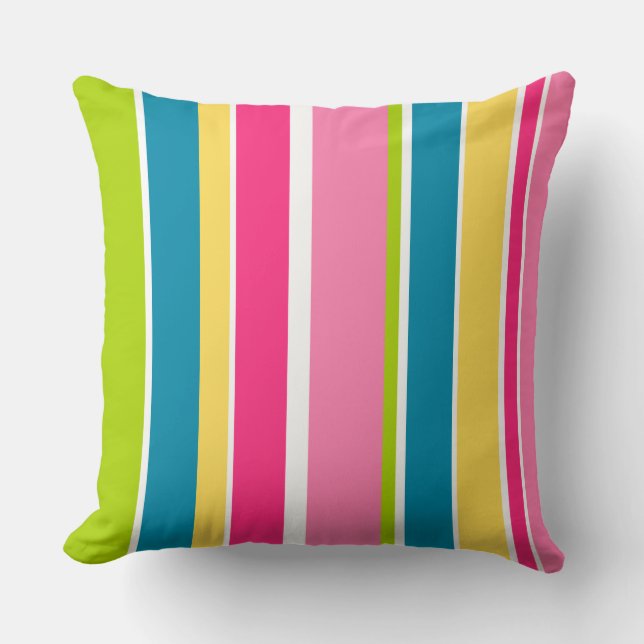 Candy Stripe Kudd Kudde (Framsida)
