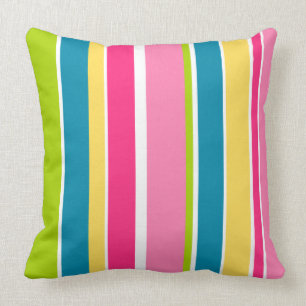 Candy Stripe Kudd Kudde