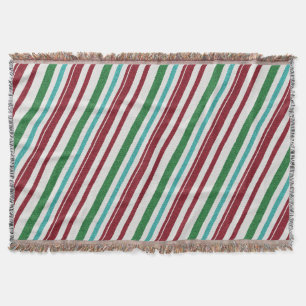 Candy Stripes Glitter Filt