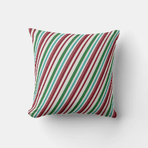 Candy Stripes Glitter Kudde