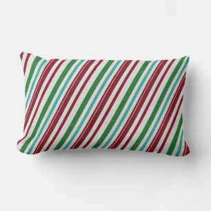 Candy Stripes Glitter Lumbarkudde