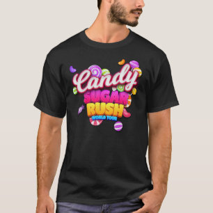 Candy Sugar Rush World Tour Classic T-Shirt