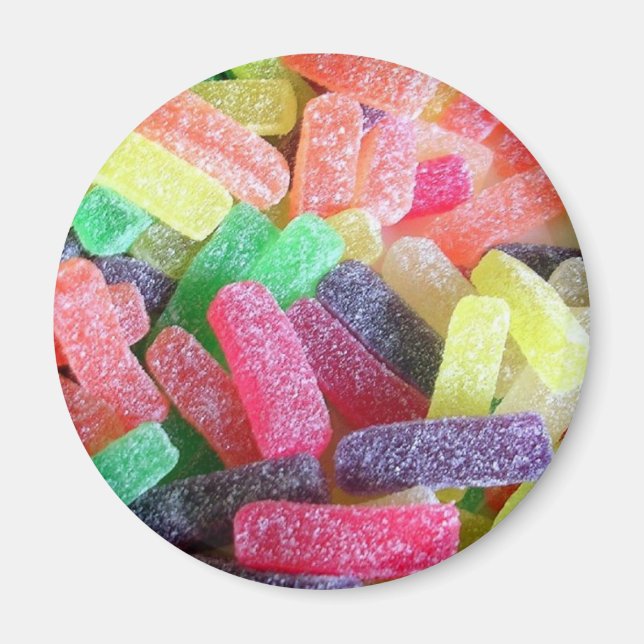 Candy Sweet Colorful Magnet (Framsidan)