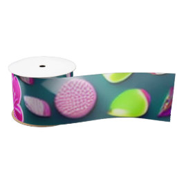 Candy Sweet rosa grönt white många candies