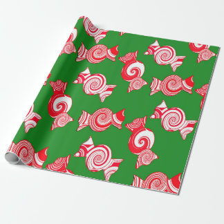 Candy Swirl Gift Papprare Presentpapper