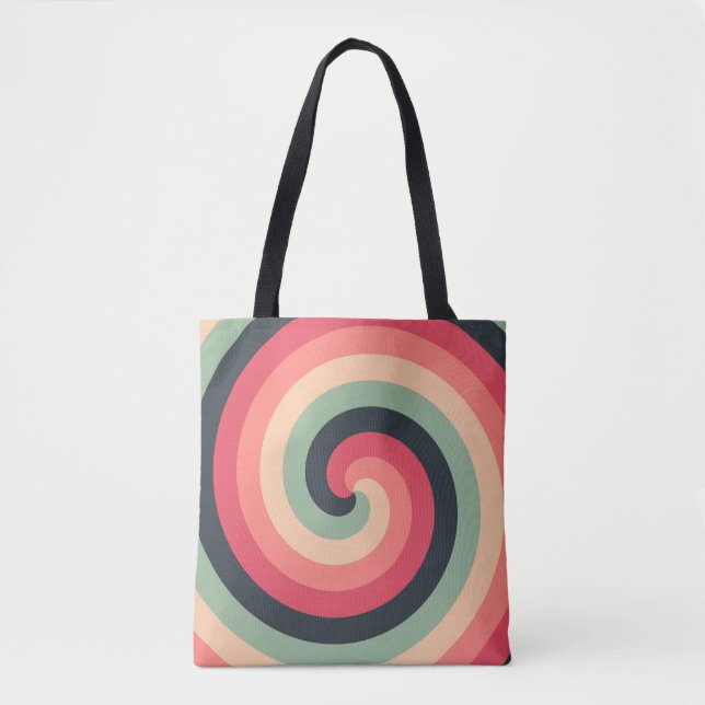 Candy Swirl Mirage Tygkasse (Framsida)