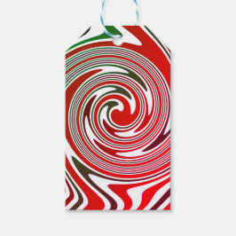 Candy swirrt-jul presentetikett