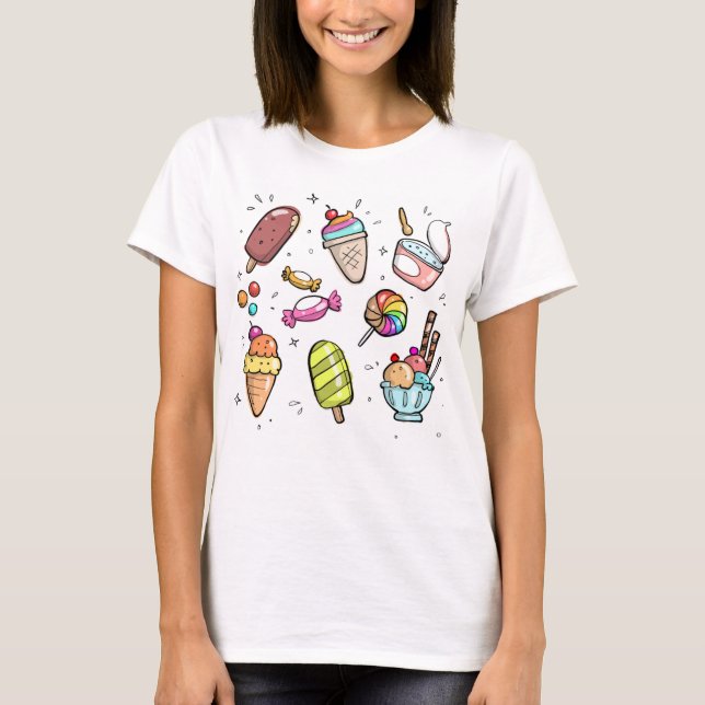 Candy T Shirt (Framsida)