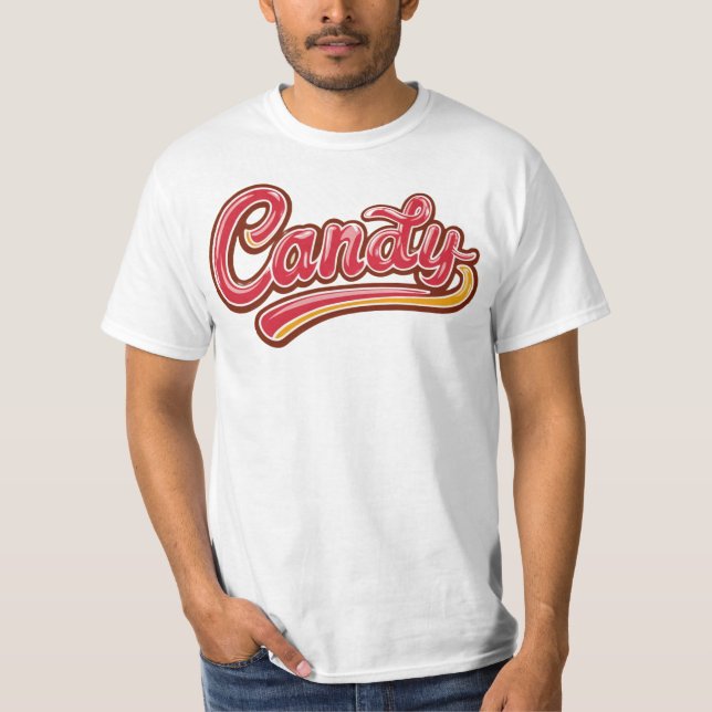 Candy T Shirt (Framsida)