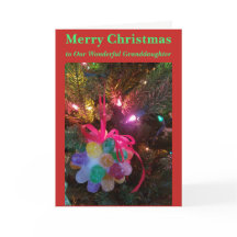 Candy tappar julmordotterkort