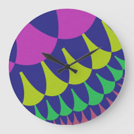 Candy Tart Scales Stor Klocka