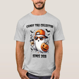 "Candy Tax Collector" Personlig Halloween T Shirt