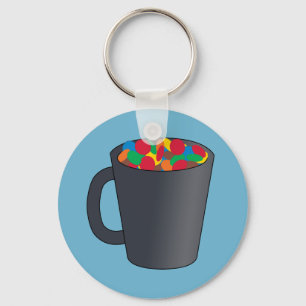 Candy Tea Nyckelring
