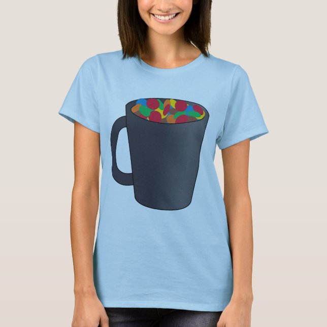 Candy Tea Tee Shirt (Framsida)