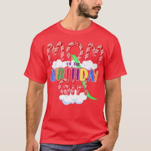 Candy Theme Mamma från Birthday Girl133 T Shirt