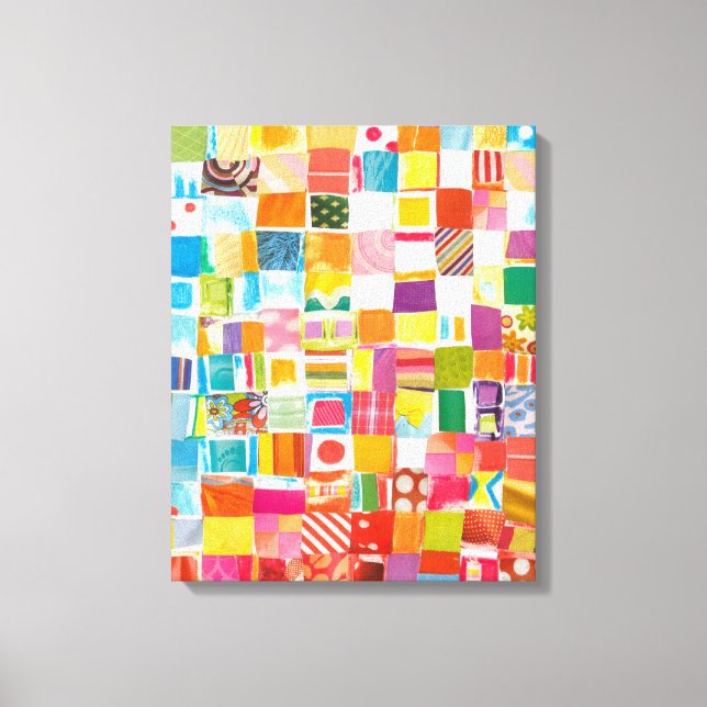 Candy Universe Canvastryck (Framsida)