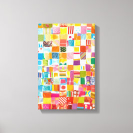 Candy Universe Canvastryck