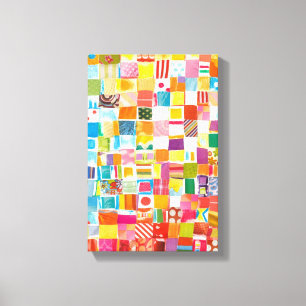 Candy Universe Canvastryck