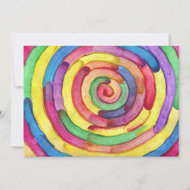 Candy Vatten Autism Artist (Framsida)