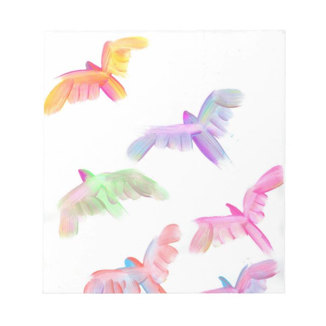 Candy Vatten Autism Artist Anteckningsblock (Framsida)