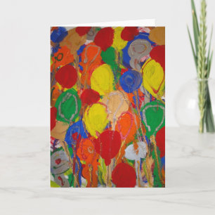 Candy Vatten Autism Artist Birthday Kort
