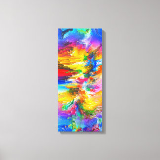 Candy Vatten Autism Artist Canvastryck