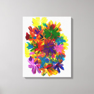 Candy Vatten Autism Artist Canvastryck