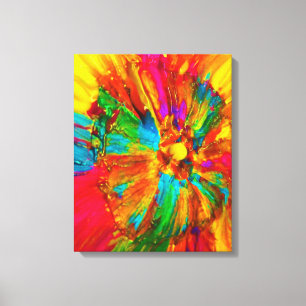 Candy Vatten Autism Artist Canvastryck