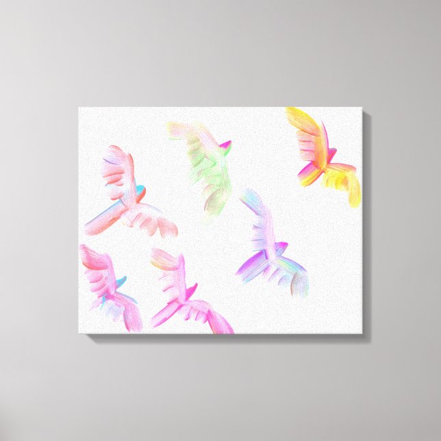 Candy Vatten Autism Artist Canvastryck (Framsida)