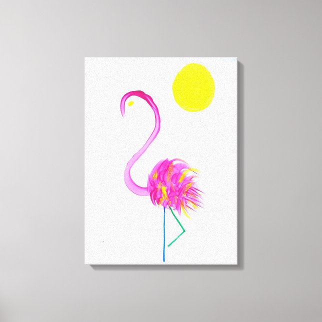 Candy Vatten Autism Artist Canvastryck (Framsida)