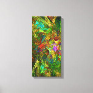 Candy Vatten Autism Artist Canvastryck