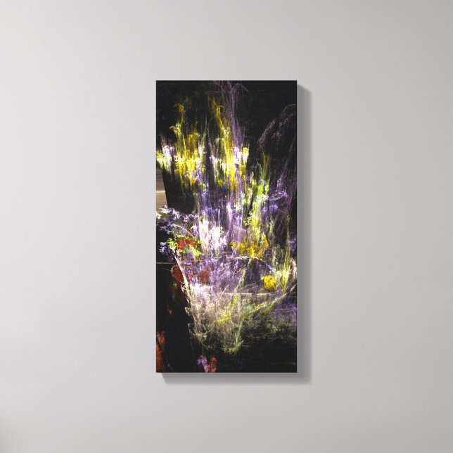 Candy Vatten Autism Artist Canvastryck (Framsida)