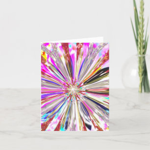 Candy Vatten Autism Artist Helgkort