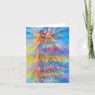 Candy Vatten Autism Artist Helgkort